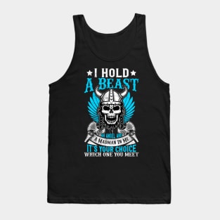 Viking Beast Tank Top